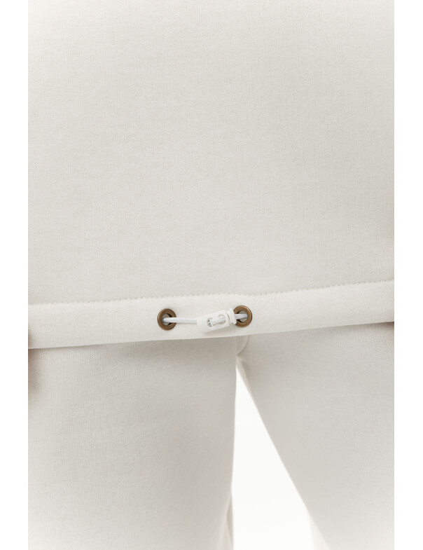 Унисекс свитшот премиум со стяжкой на флисе