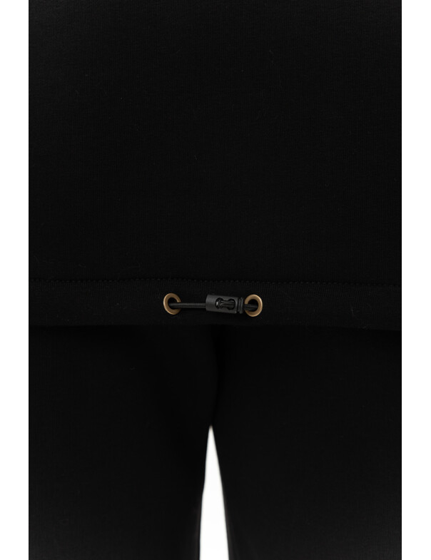 Унисекс свитшот премиум со стяжкой на флисе