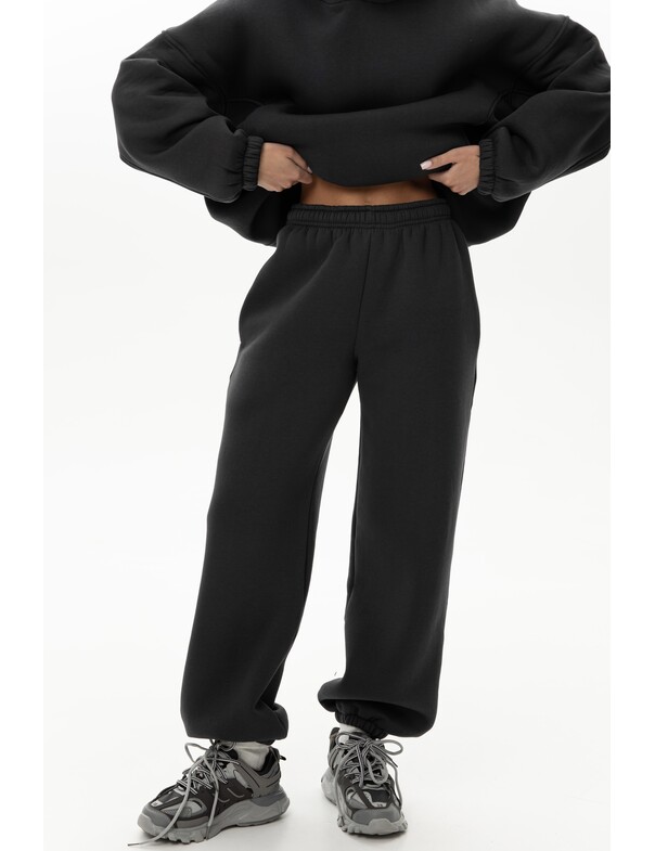 Унісекс джогери оверсайз із начосом