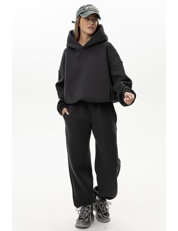 Унісекс джогери оверсайз із начосом