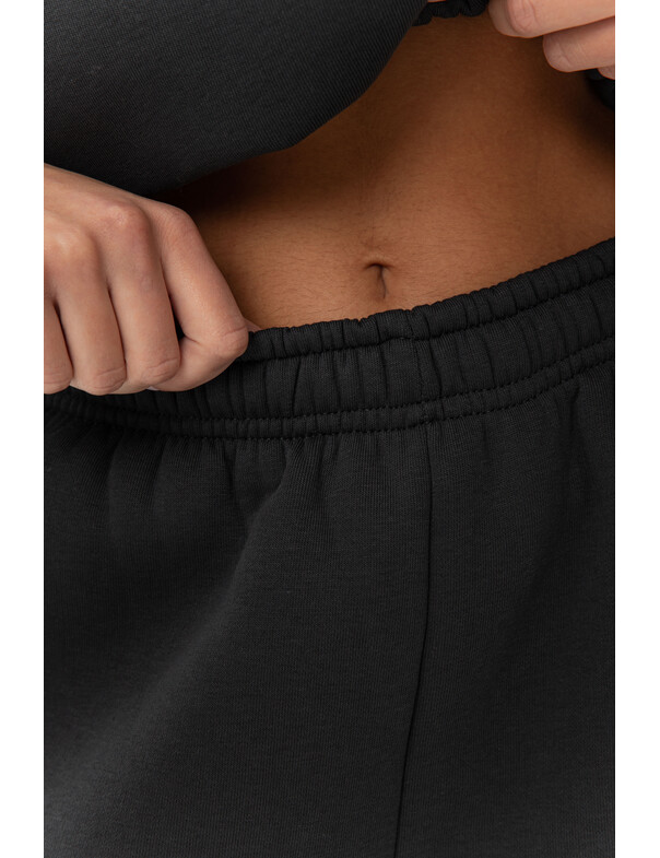 Унисекс джогеры оверсайз с начесом