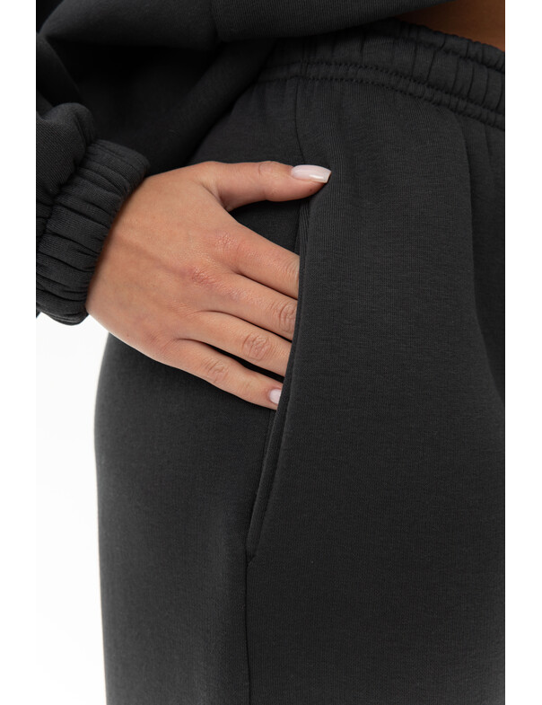 Унисекс джогеры оверсайз с начесом