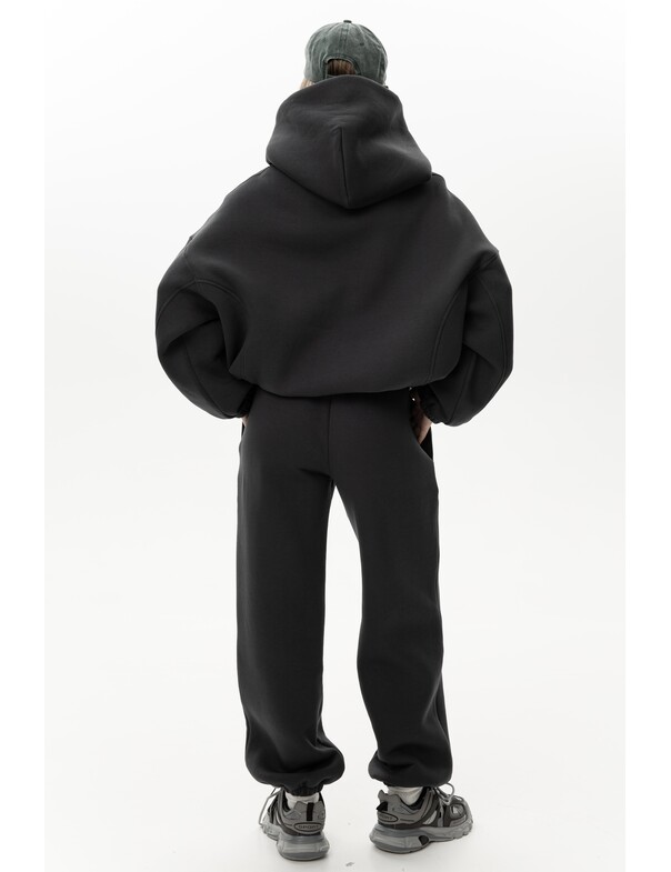 Унисекс джогеры оверсайз с начесом