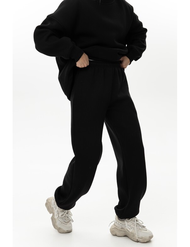 Унісекс джогери оверсайз із начосом