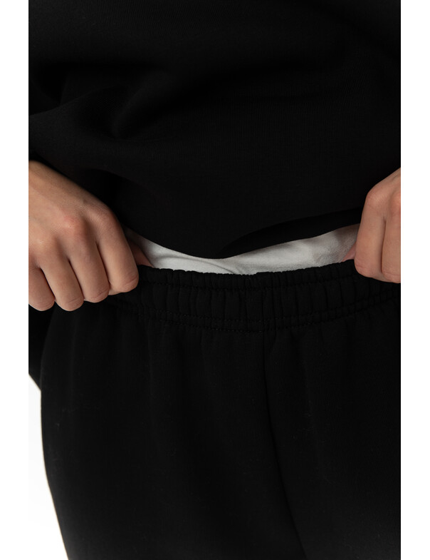 Унисекс джогеры оверсайз с начесом