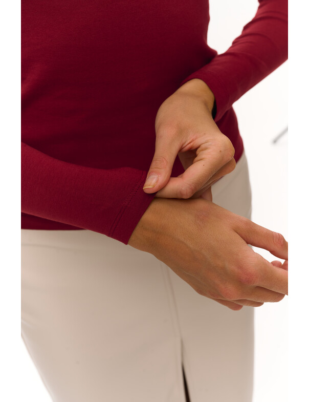 Унисекс лонгслив классический обновленный