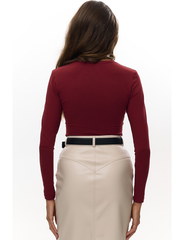 Лонгслів класичний оновлений 0