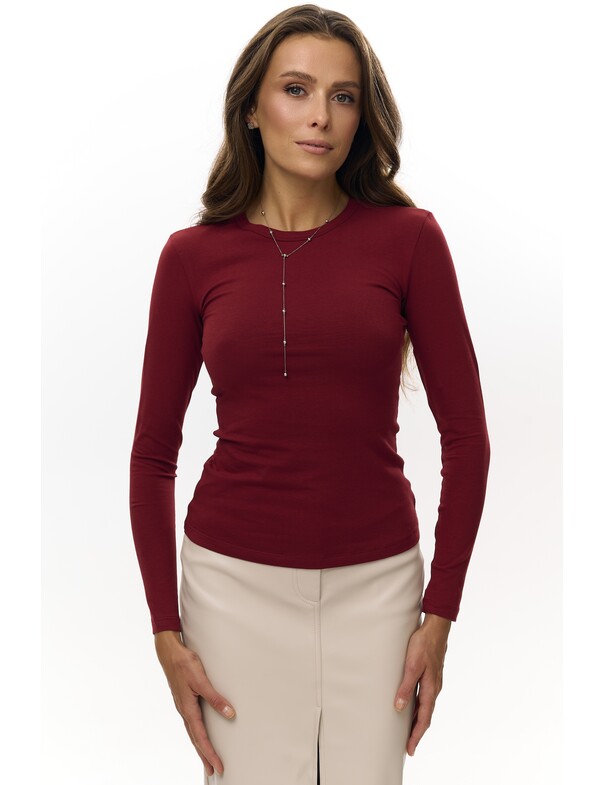 Унисекс лонгслив классический обновленный