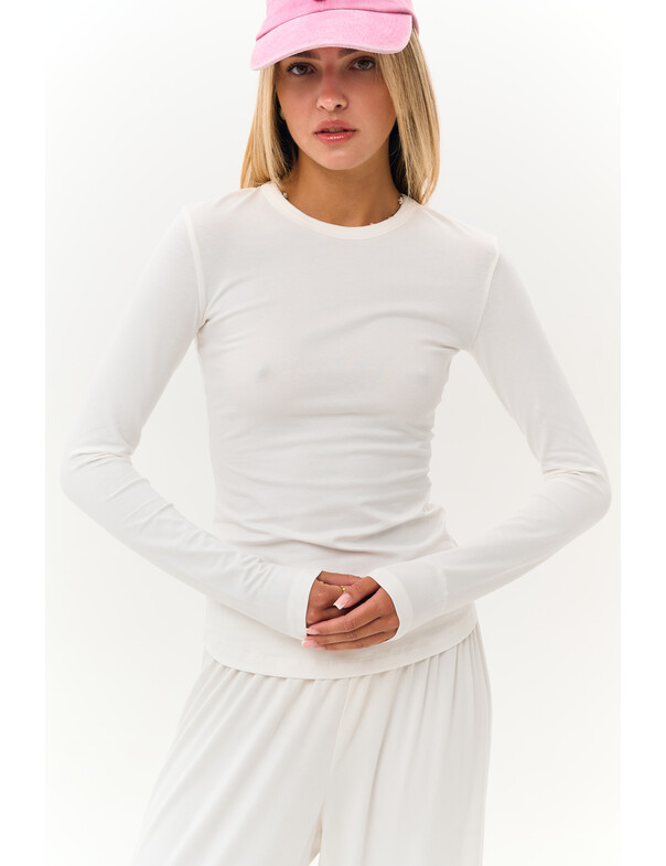 Унисекс лонгслив классический обновленный