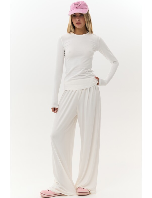 Унисекс лонгслив классический обновленный