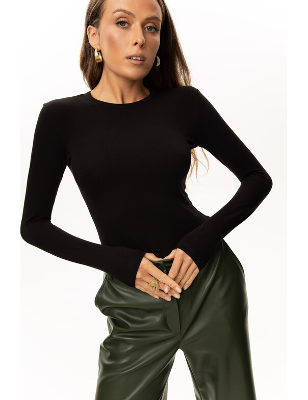 Унисекс лонгслив классический обновленный