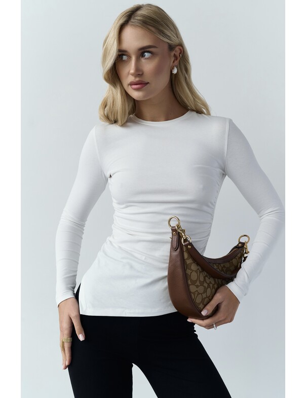 Лонгслів асиметричний