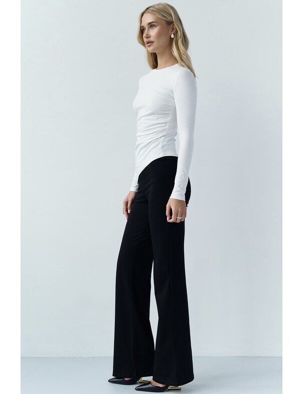 Лонгслив асимметричный