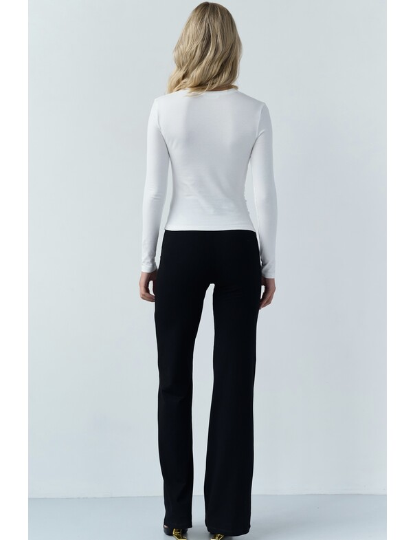 Лонгслив асимметричный