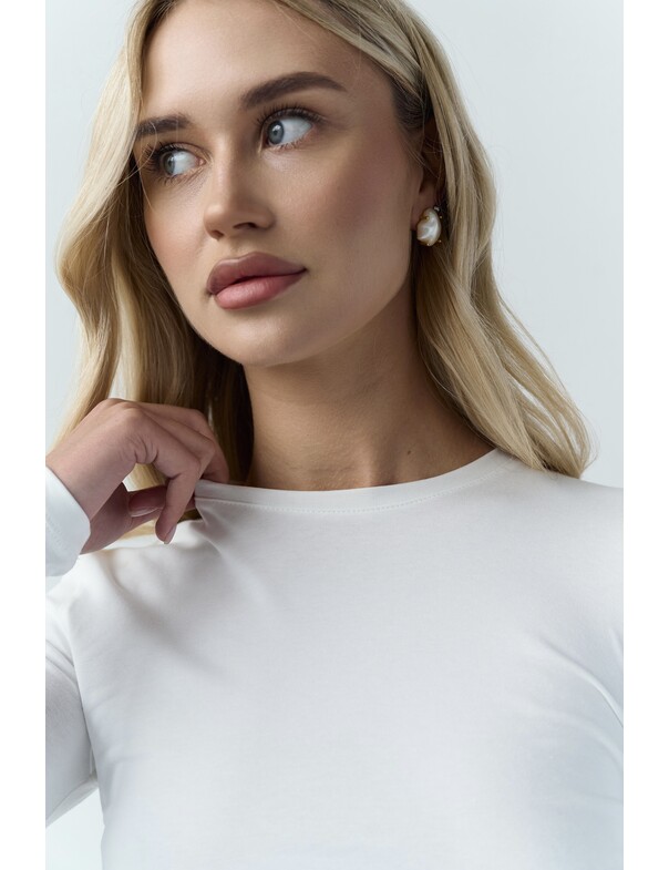 Лонгслив асимметричный