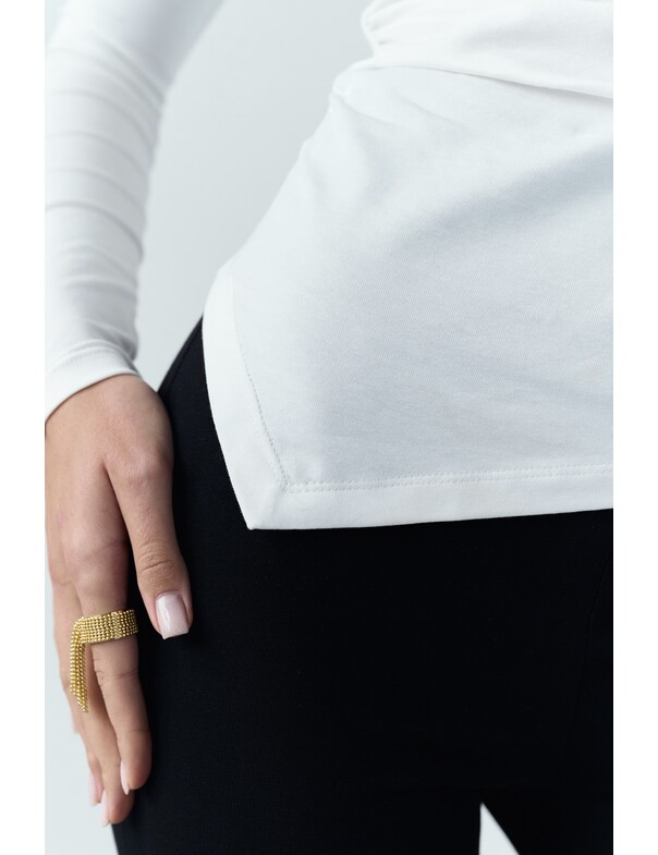 Лонгслів асиметричний