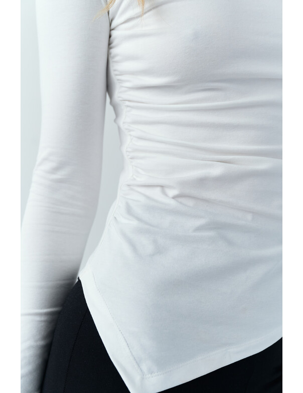 Лонгслів асиметричний