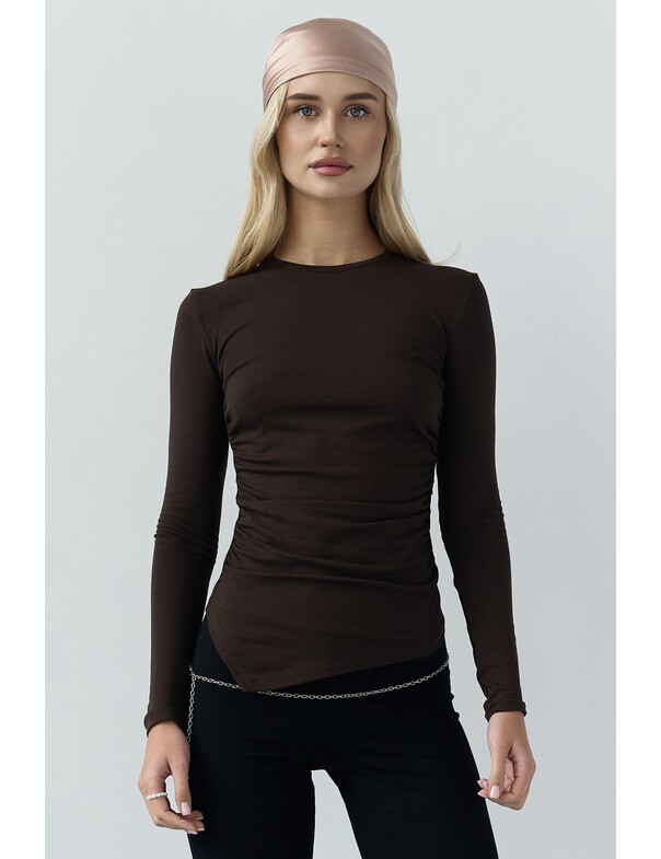 Лонгслів асиметричний