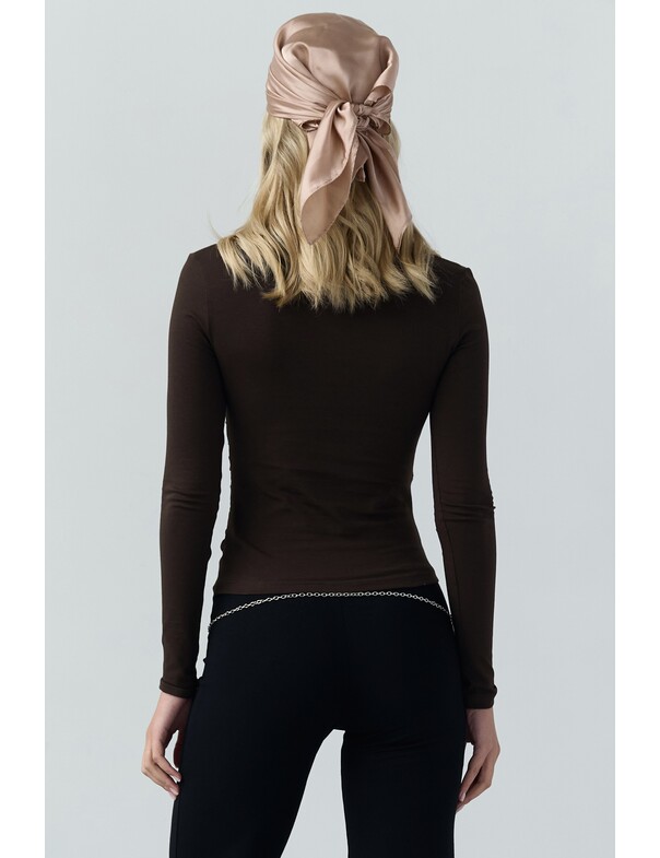 Лонгслів асиметричний