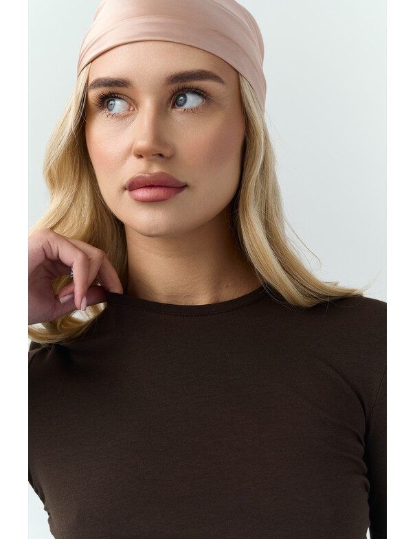 Лонгслив асимметричный