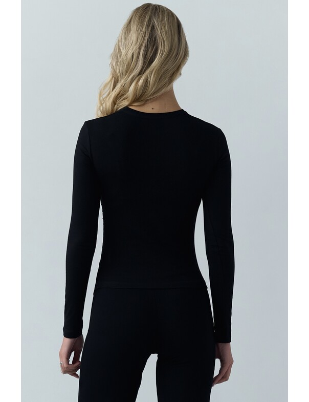 Лонгслив асимметричный