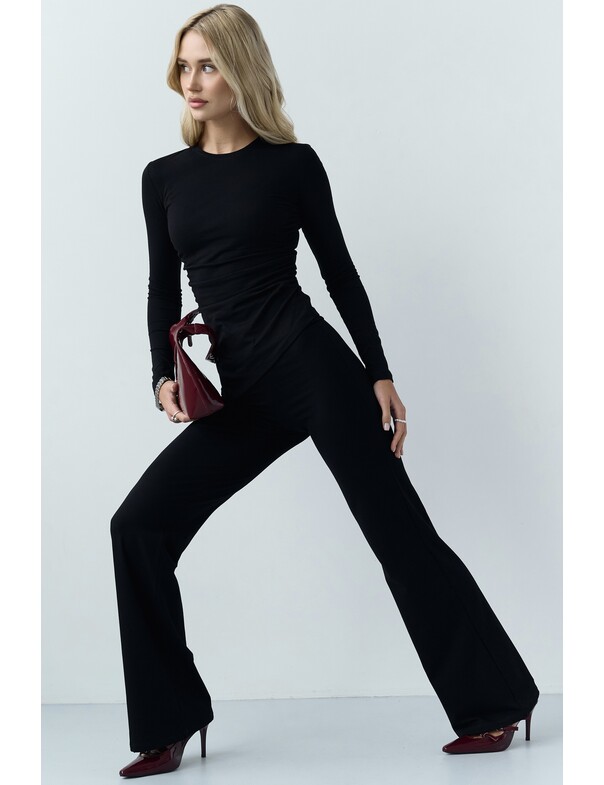 Лонгслів асиметричний