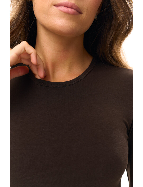 Жіноче боді з довгим рукавом 0