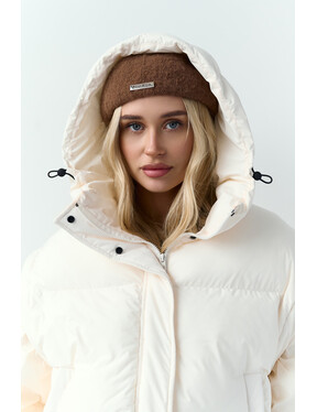 Пуховик-трансформер