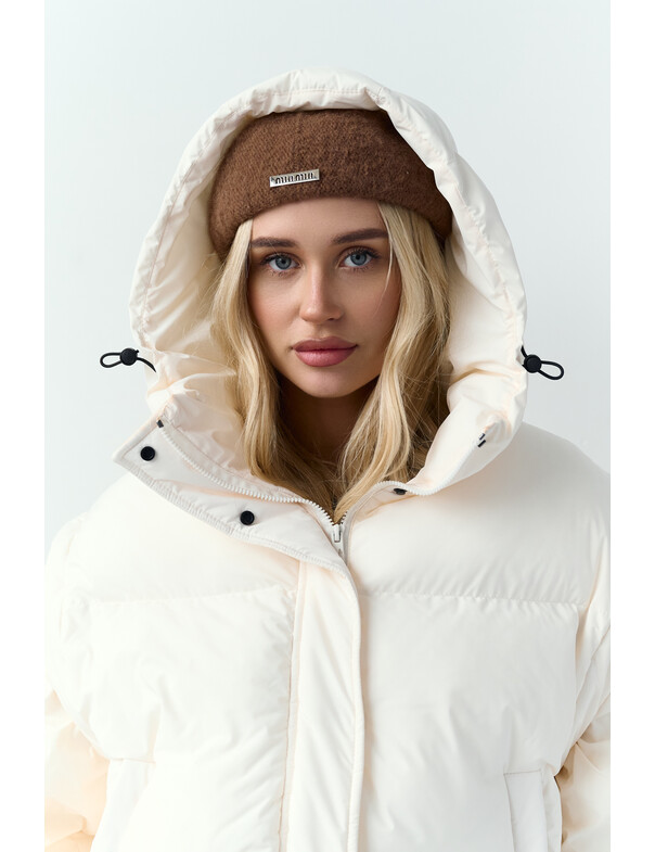 Пуховик-трансформер