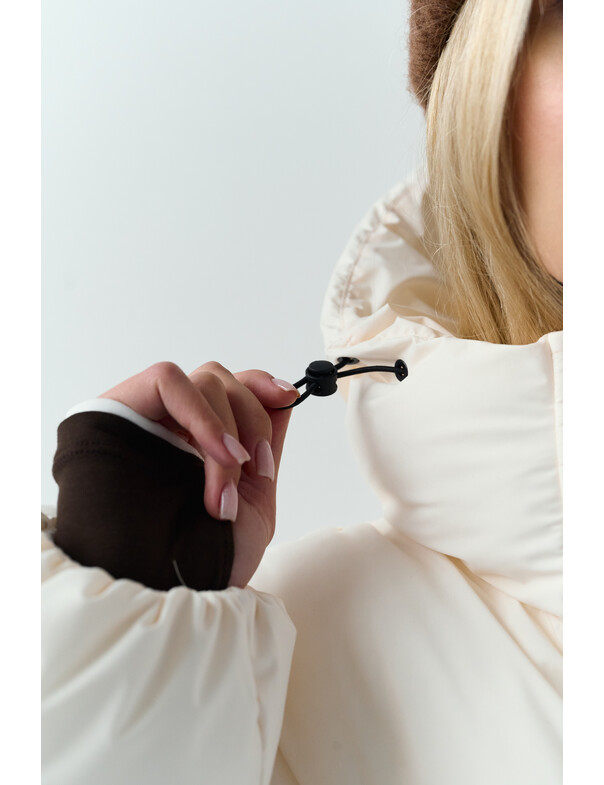 Пуховик-трансформер