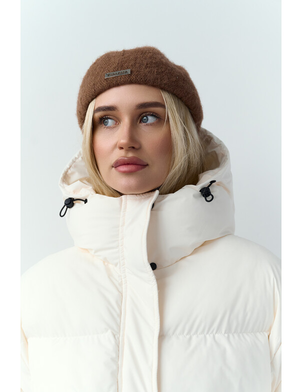 Пуховик-трансформер