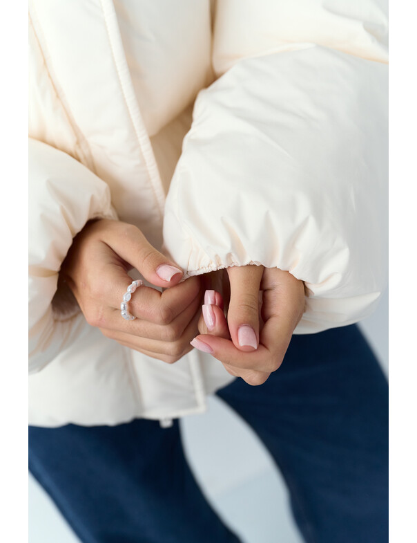 Пуховик-трансформер