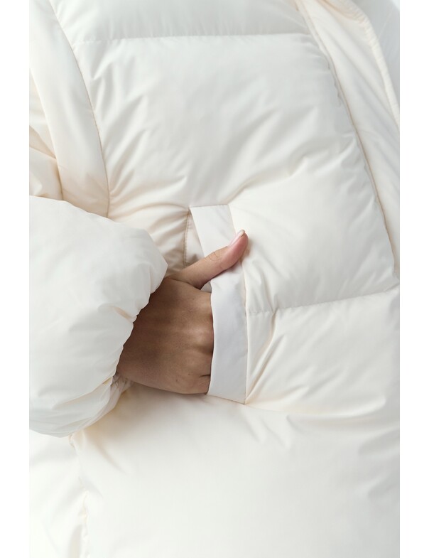 Пуховик-трансформер