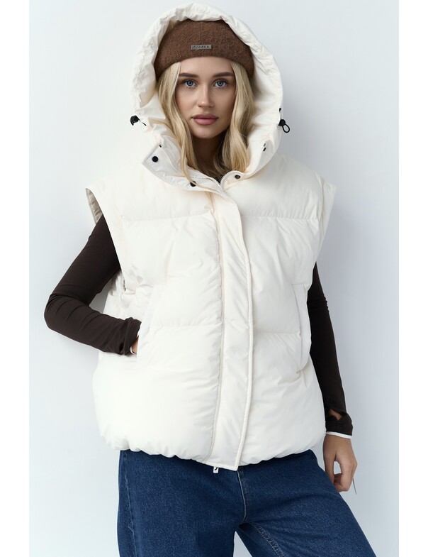 Пуховик-трансформер