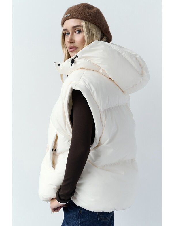 Пуховик-трансформер