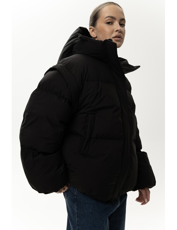 Пуховик-трансформер