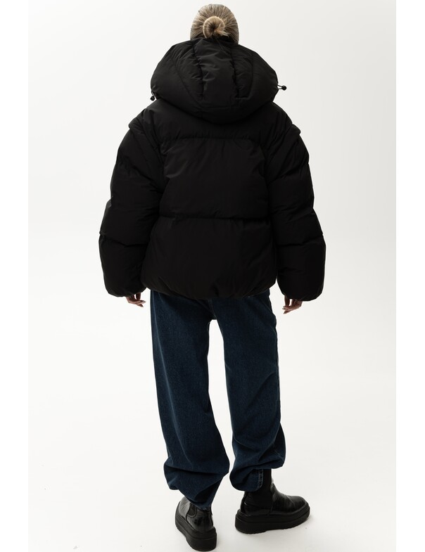 Пуховик-трансформер