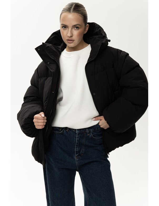 Пуховик-трансформер