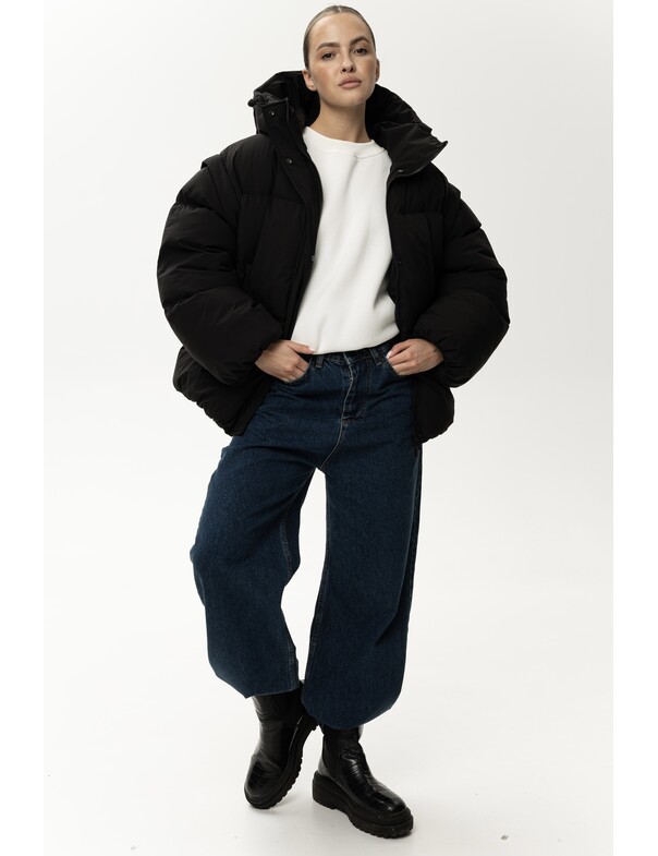 Пуховик-трансформер