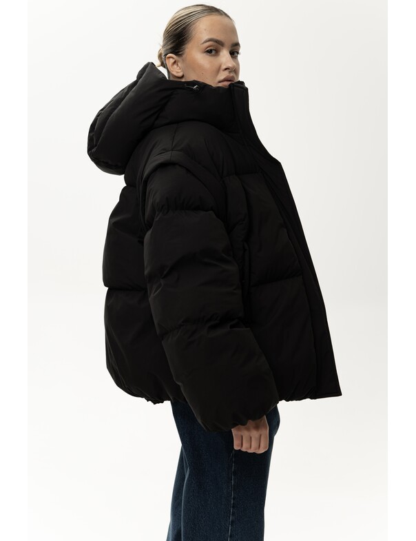 Пуховик-трансформер