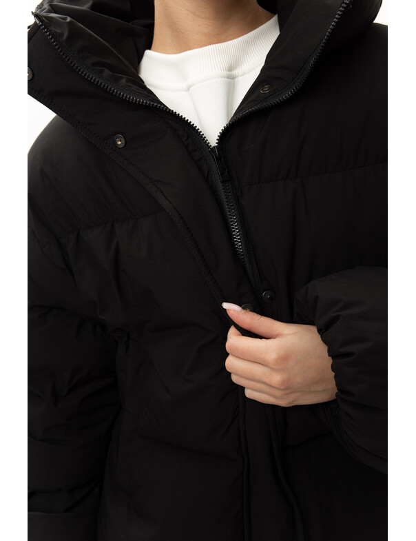 Пуховик-трансформер