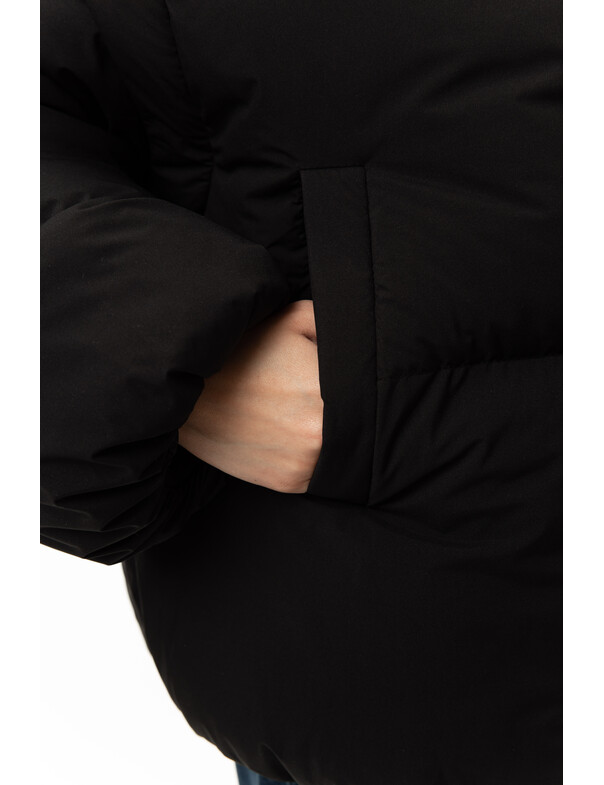 Пуховик-трансформер