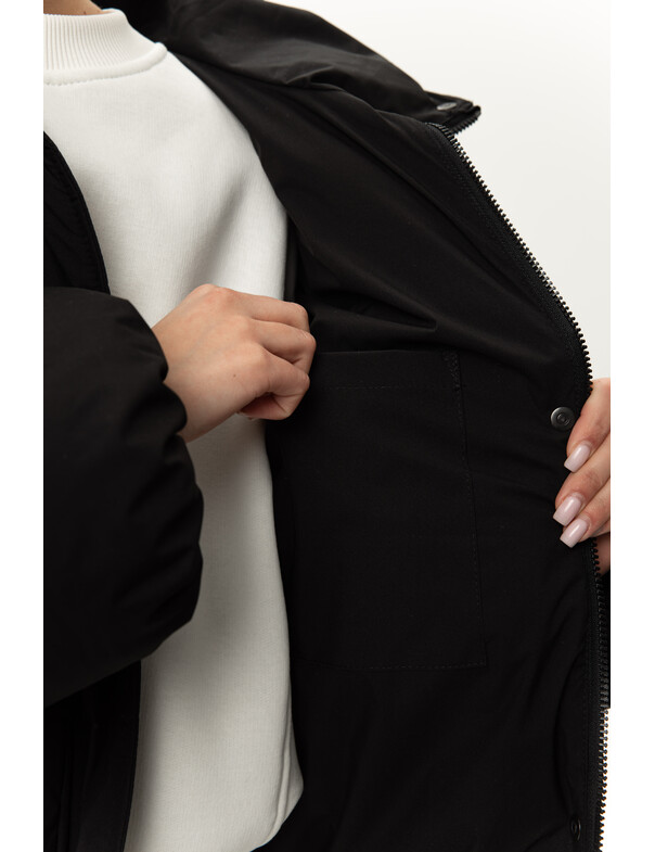 Пуховик-трансформер