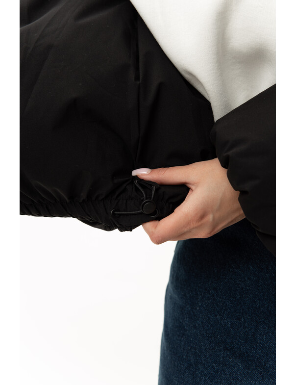 Пуховик-трансформер