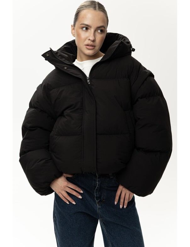 Пуховик-трансформер