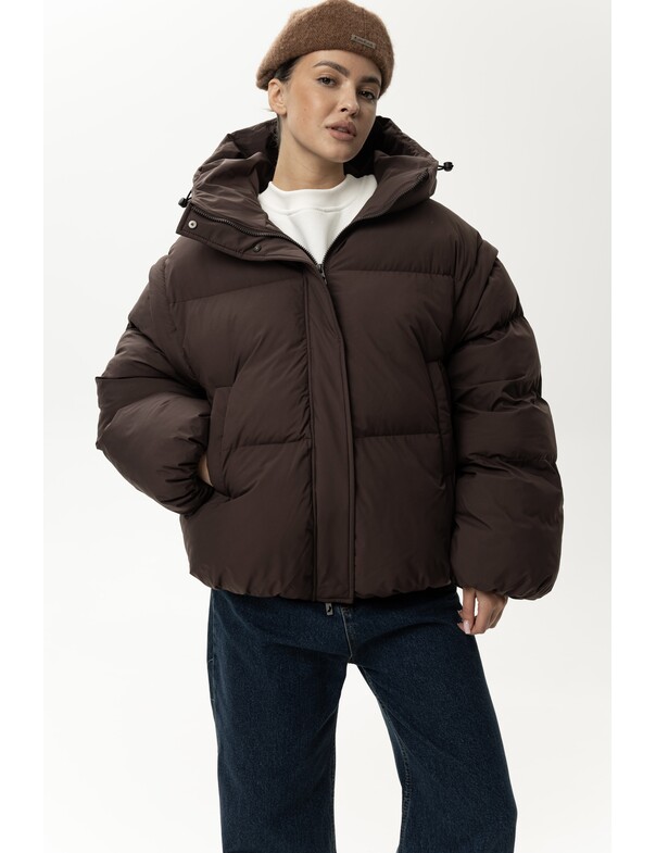 Пуховик-трансформер