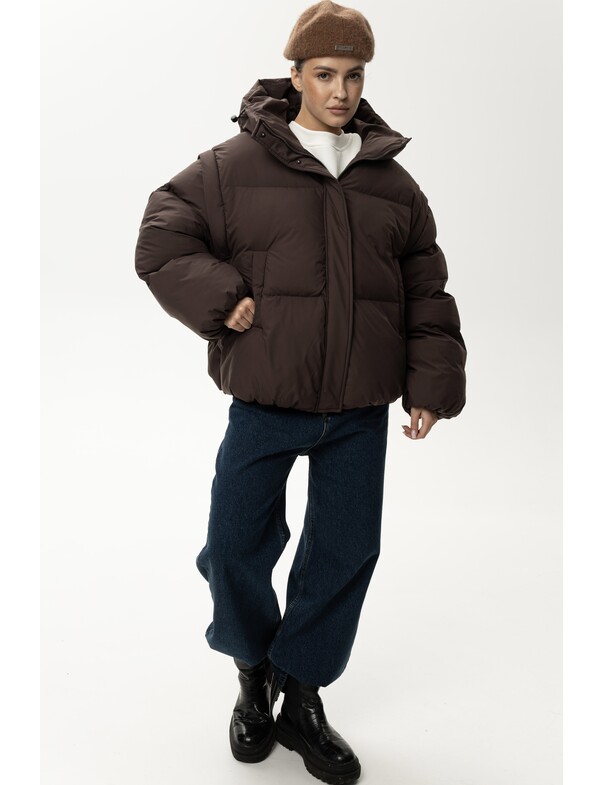 Пуховик-трансформер