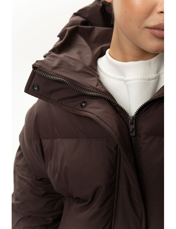 Пуховик-трансформер