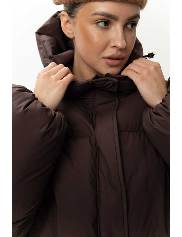 Пуховик-трансформер