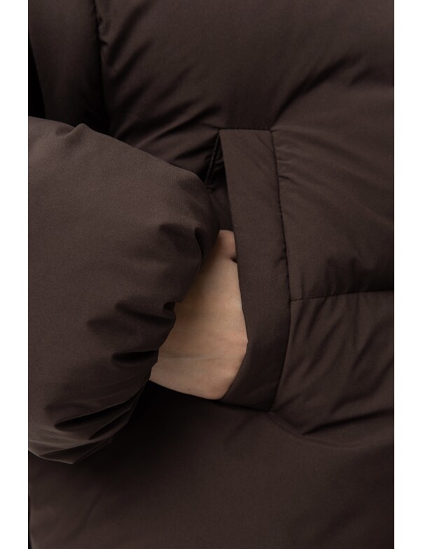 Пуховик-трансформер